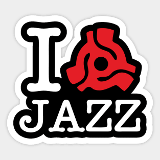 I 45 Adapter Jazz Sticker